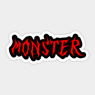 monster Sticker